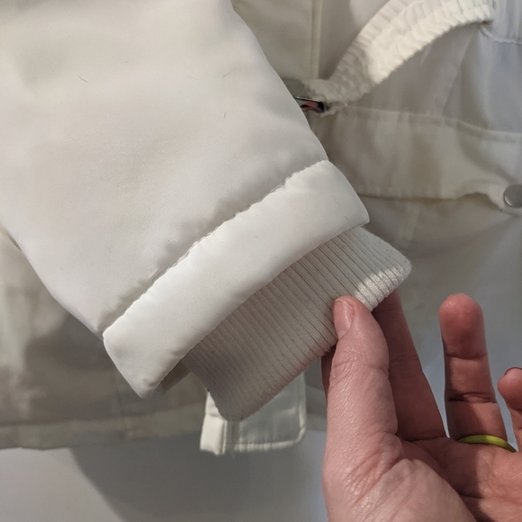 Hooded Winter Jacket with Removable Faux Fur - Picture 3 of 5